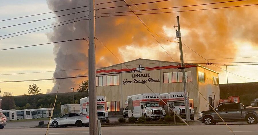 ကင်တပ်ကီပြည်နယ်၌ ကုန်တင်လေယာဉ်ပျက်ကျမှုကြောင့် သေဆုံးသူ ၁၂ ဦးထိ ရှိလာနိုင်