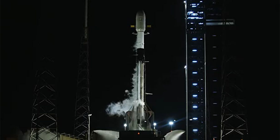 SpaceX က Starlink ဂြိုဟ်တု အများအပြားကို အာကာသထဲလွှတ်တင်