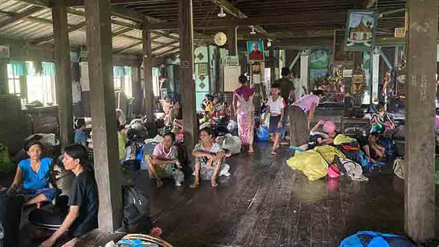 စစ်တပ်က ဆေးဝါးသယ်ခွင့်ကန့်သတ်ထားသဖြင့် AA ထိန်းချုပ်မြို့များတွင် စစ်ရှောင်များ ဆေးကုသခွင့် ဆုံးရှုံး