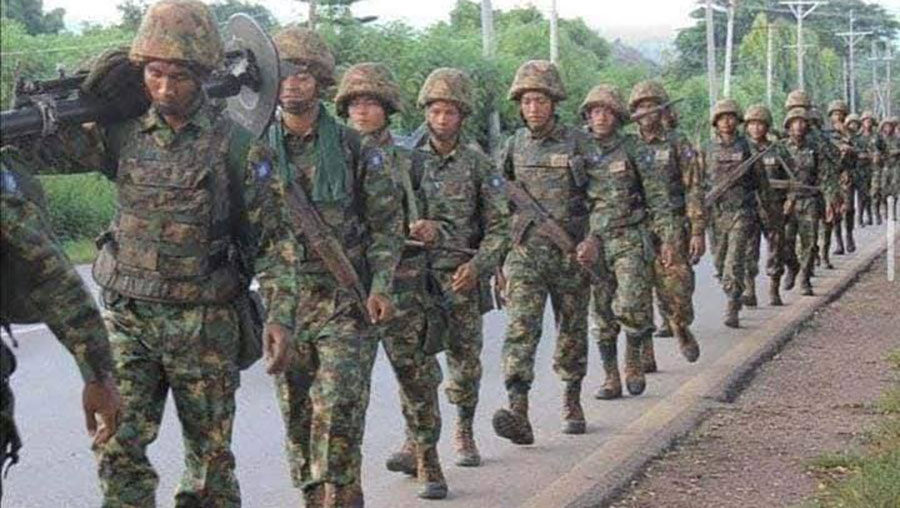 တနင်္သာရီတွင် စစ်တပ်က နေအိမ်များကို မီးရှို့၊ မိုင်းထောင်ပြီး ပြန်ဆုတ်ခွာ