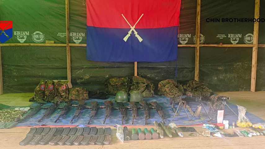 တီးတိန်မြို့နယ် တိုက်ပွဲများ၌ စစ်တပ်ဘက်က ၄၀ ကျော်သေဆုံးဟု ချင်းညီနောင်ထုတ်ပြန်