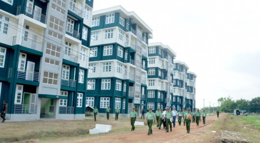 စစ်မှုထမ်းဟောင်းအိမ်ရာအတွက် လယ်ယာမြေများကို လျော်ကြေးမပေးဘဲ သိမ်းယူနေ 