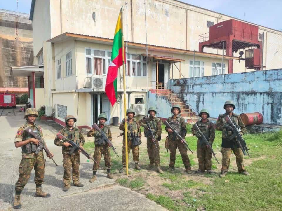အင်ကြင်းမြိုင်လေတပ်နှင့် ဆည်တော်ကြီးစခန်းတို့ကို လက်လွှတ်ခဲ့ရဟု မတ္တရာ PDF အတည်ပြု