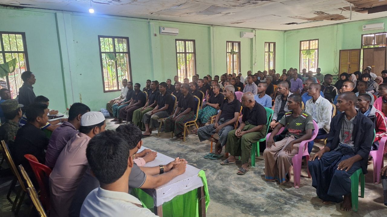 ဗိုလ်ချုပ်ထွန်းမြတ်နိုင် မွေးနေ့အထိမ်းအမှတ် အကျဉ်းသား ၁၀၀ နီးပါးကို AA ပြန်လွှတ်ပေး