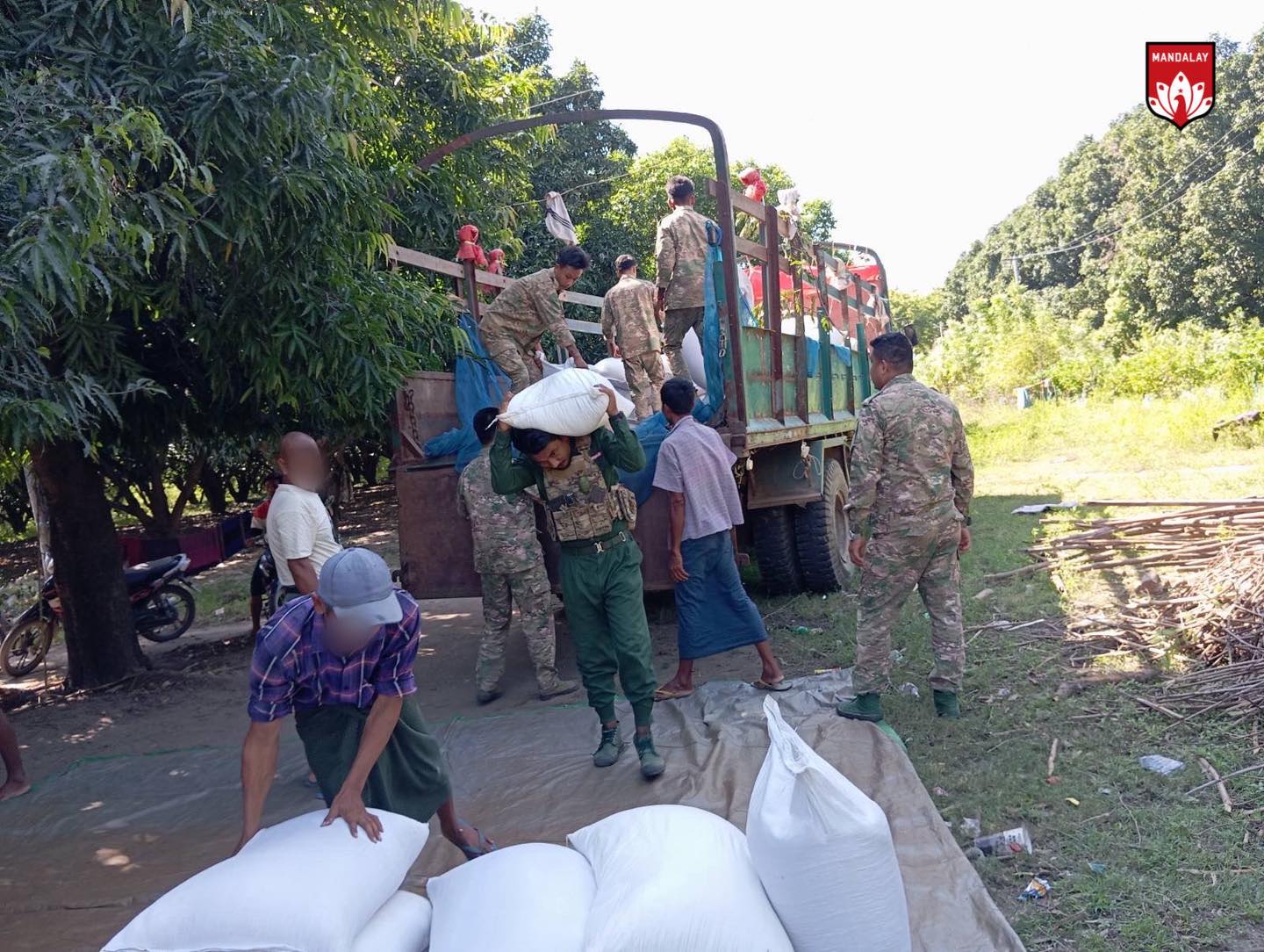 MDY PDF စိုးမိုးရာဒေသများတွင် ရွေးကောက်ပွဲအတွက် စစ်တပ်က ထိုးစစ်ဆင်တိုက်ခိုက်