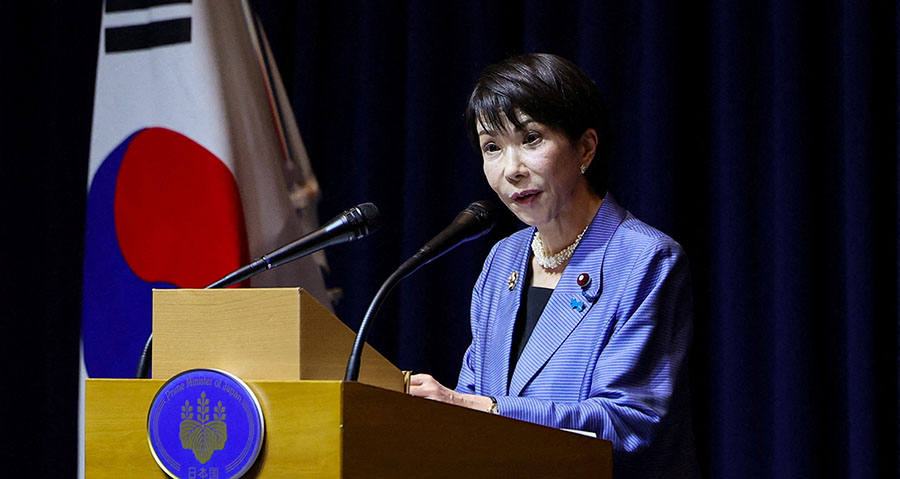 အဓိကကဏ္ဍ ၁၇ ခုတွင် ဘီလီယံနှင့်ချီ ရင်းနှီးမြှုပ်နှံမည်ဟု ဂျပန်ဝန်ကြီးချုပ်သစ် ပြော