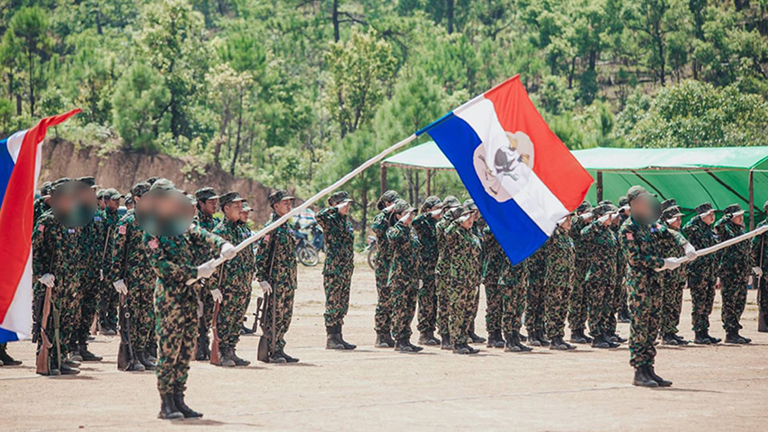 ချင်းပြည်နယ်တွင်လုပ်မည့် ရွေးကောက်ပွဲနှင့် မပတ်သက်ရန် တော်လှန်ရေးအဖွဲ့များ သတိပေး