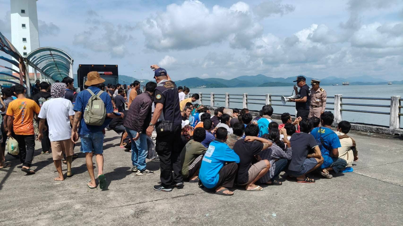 ရနောင်း လဝကရုံးက လွတ်ရက်စေ့ မြန်မာနိုင်ငံသား ၉၀ ကို နေရပ်ပြန်ပို့