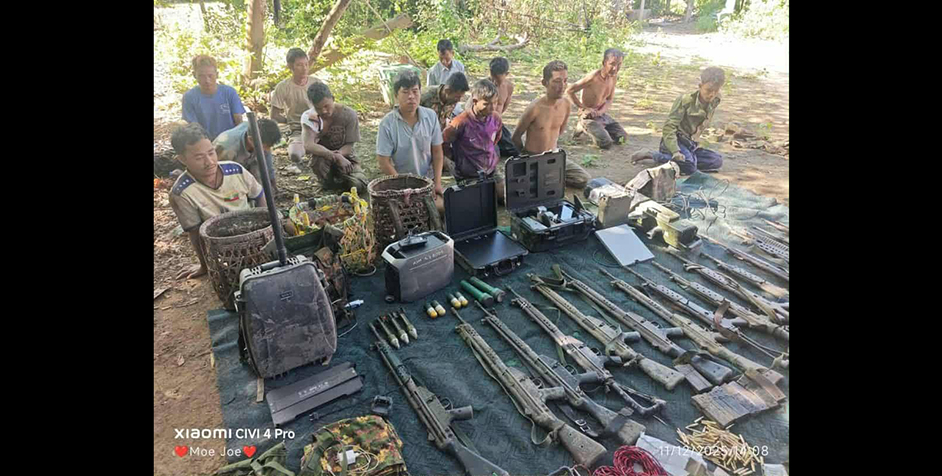 စစ်တပ်စစ်ကြောင်း တိုက်ခိုက်ခံရပြီး အများအပြားသေဆုံး၊ သုံ့ပန်း ၁၅ ဦး ဖမ်းမိ  