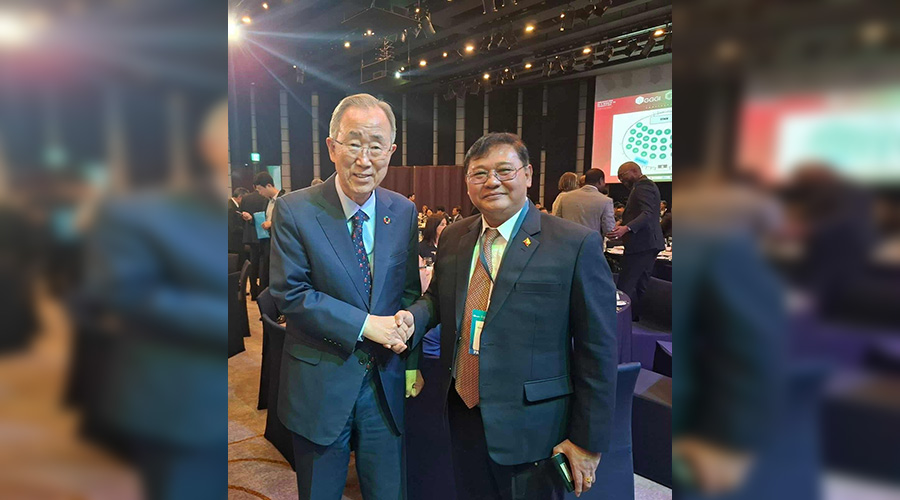 တောင်ကိုရီးယားဆိုင်ရာ စစ်ကောင်စီ သံအမတ်အဖြစ် ပြန်ကြားရေးအတွင်းဝန်ဟောင်းကို ခန့်အပ်