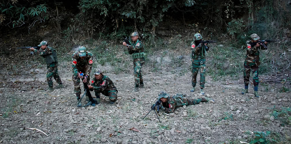 စစ်ကြောင်းထိုးသဖြင့် ပိတ်ထားသည့် မုံရွာ-သာစည် ကျေးရွာလမ်းပိုင်း ပြန်ဖွင့်