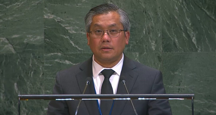ICC က မင်းအောင်လှိုင်ကို ဖမ်းဝရမ်းချက်ချင်းထုတ်ရန် မြန်မာသံအမတ်ကြီး တောင်းဆို