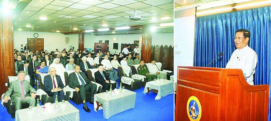 စစ်ကောင်စီက နိုင်ငံတကာ သံတမန်များအား မြန်မာနိုင်ငံအခြေအနေ ရှင်းလင်း