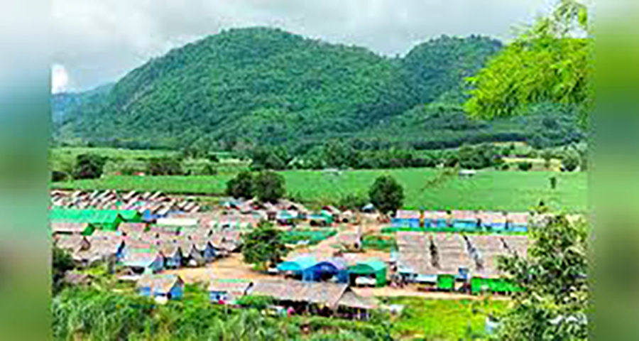 ဖလူးကြီးရွာ၌ စစ်တပ်လက်နက်ကြီး DKBA ကာစီနိုရုံပေါ်ကျပြီး ၂ ဦးသေဆုံး၊ ၇ ဦး ဒဏ်ရာရ