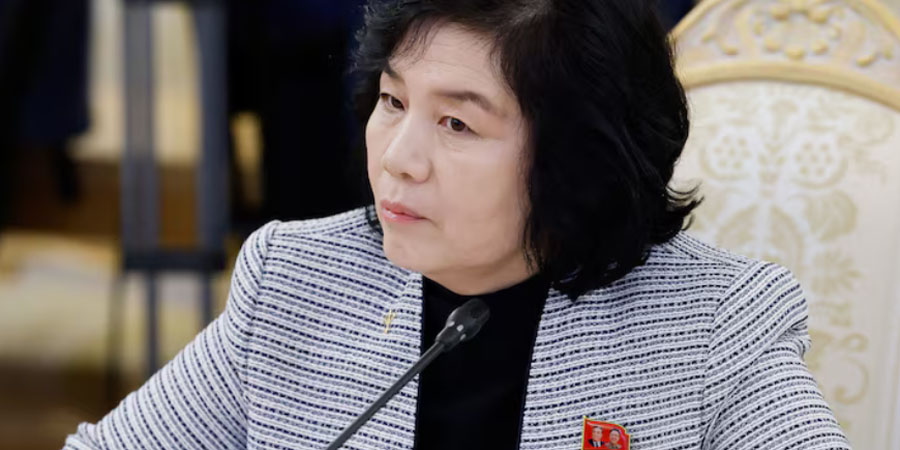 နျူကလီးယားလက်နက် ဖျက်သိမ်းရန် G7 ကြေညာချက် မြောက်ကိုရီးယား ကန့်ကွက်