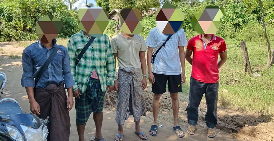 ရွှေဘို-မြစ်ကြီးနားလမ်းက စစ်တပ်ဂိတ်တွင် ပေါ်တာဆွဲခံရသူ ၄ ဦး ထွက်ပြေးလွတ်မြောက်