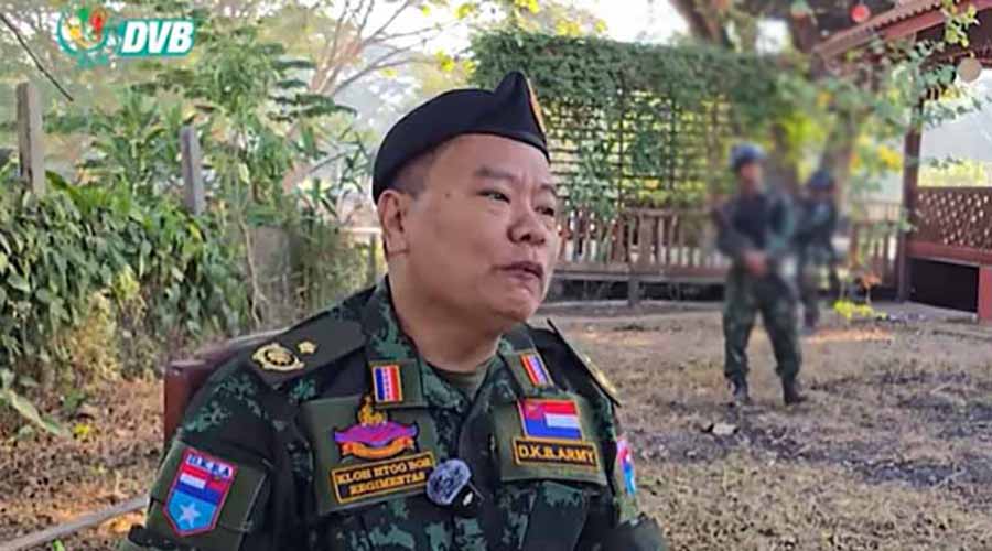 ကျားဖြန့်နှိမ်နင်းရေးအထူးတပ်ဖွဲ့ အမေရိကန်ဖွဲ့သည့်အပေါ် မစိုးရိမ်ဟု DKBA ဗိုလ်ချုပ်စောဆန်းအောင် ပြော