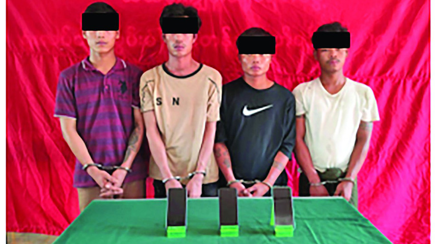 မဲဆွယ်ဆိုင်းဘုတ်များ ဖျက်ဆီးမှုဖြင့် လူငယ် ၄ ဦးကို စွပ်စွဲဖမ်းဆီး
