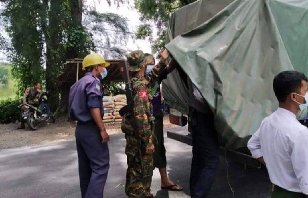 ရန်ကုန်မြို့ပြပြောက်ကျား တော်လှန်ရေးတပ်ဖွဲ့ဝင် ၂ ဦး ဖမ်းဆီးခံရ