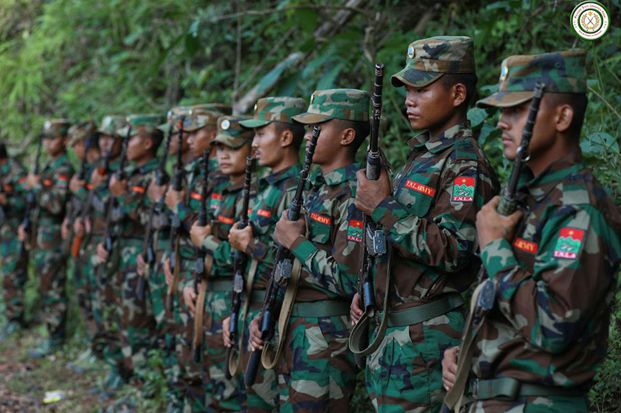 TNLA က စစ်ကောင်စီတပ်ကို မိုးကုတ်မြို့ထဲ ခေါ်သွင်းလာပါက တော်လှန်ရေးတပ်များ အခက်တွေ့နိုင်  