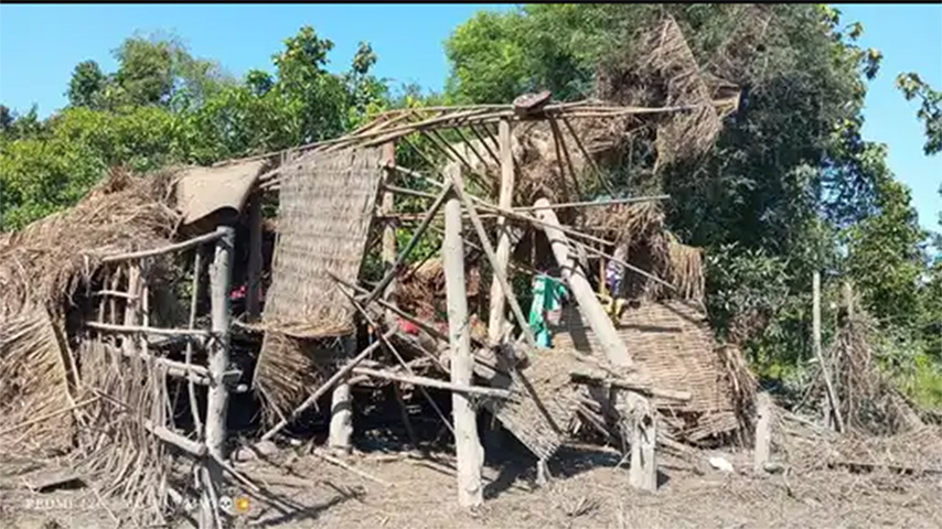 ပေါက်ခေါင်းမြို့နယ်၌ မင်္ဂလာဆောင်ကို စစ်တပ်ဗုံးကြဲ၊ ကိုယ်ဝန်ဆောင် ၁ ဦး သေဆုံး