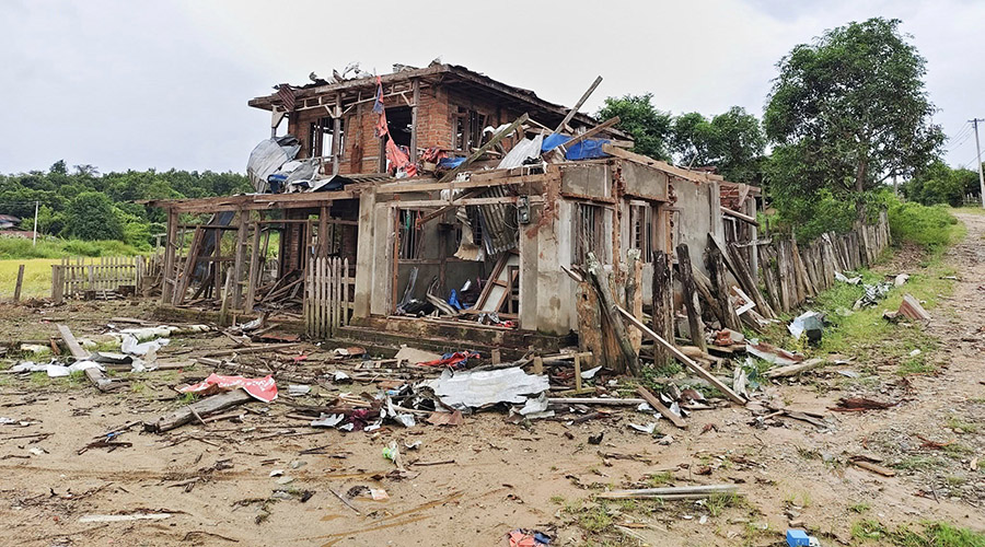 ဗန်းမောက်မြို့အနီး တိုက်ပွဲများ ပြင်းထန်