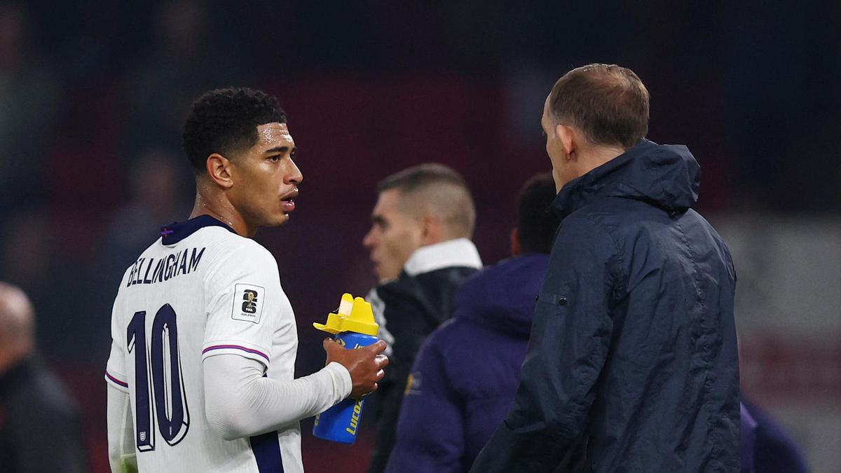 ကမ္ဘာ့ဖလားအတွက် ကစားသမား ၆၀ အထိ စောင့်ကြည့်ရွေးချယ်မည်ဟု အင်္ဂလန်နည်းပြ ပြော