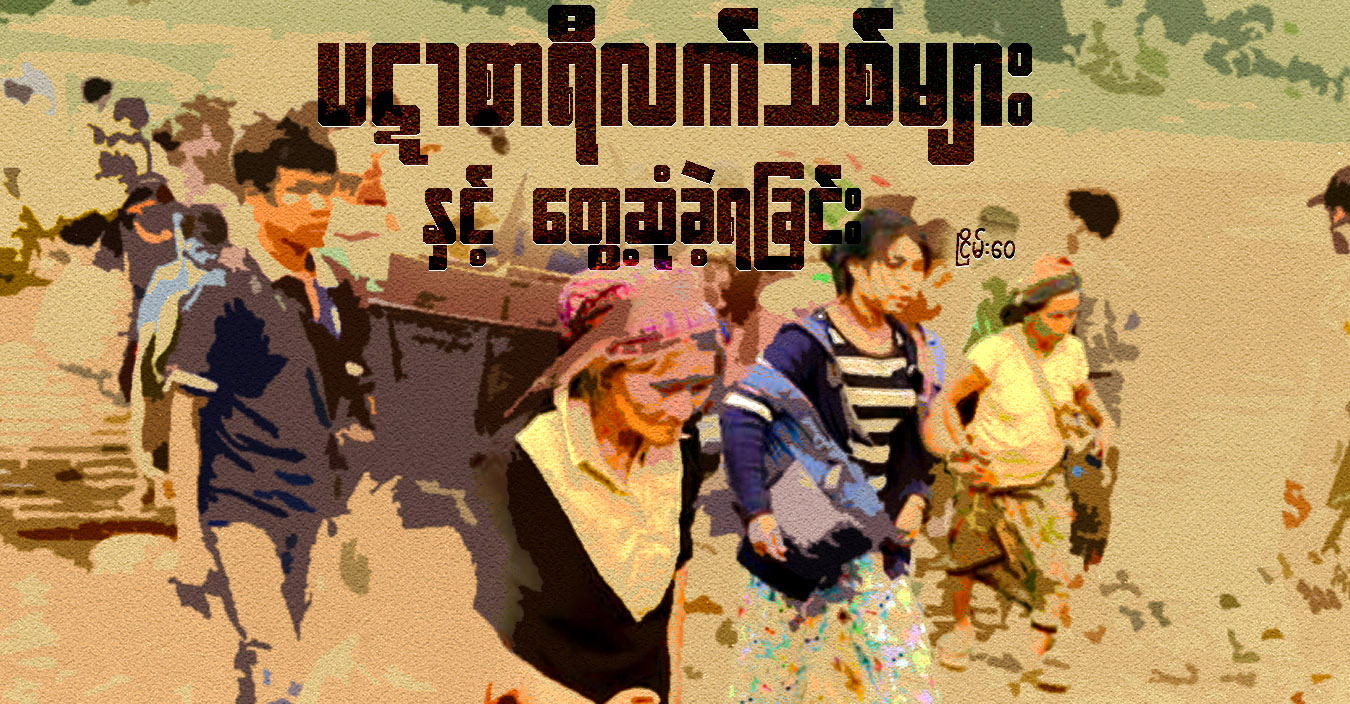 ပဋာစာရီလက်သစ်များနှင့် တွေ့ဆုံခဲ့ရခြင်း