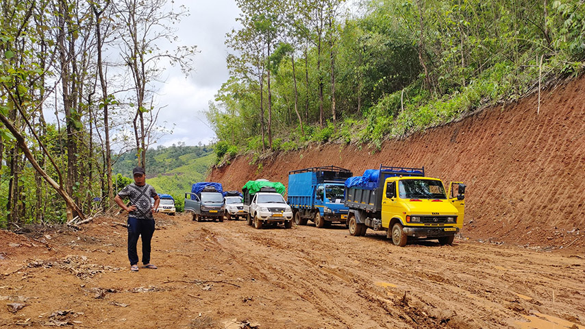 ပြင်းထန်ဝမ်းရောဂါကြောင့် အိန္ဒိယ-ရခိုင် ကုန်သွယ်ရေးလမ်း ပိတ်ပင်မှု ရက်တိုးမြှင့်