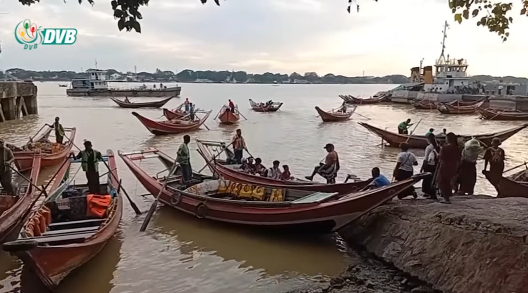 ကုန်ဈေးနှုန်း၊ မြစ်ကူးတံတားနှင့် လှိုင်းလေကြားက ရန်ကုန်-ဒလ သမ္ဗန်သမားများ၏သောက (ရုပ်သံ)