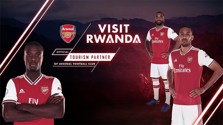 လက်မောင်းစပွန်ဆာ Visit Rwanda နှင့် အာဆင်နယ်အသင်း လမ်းခွဲမည်