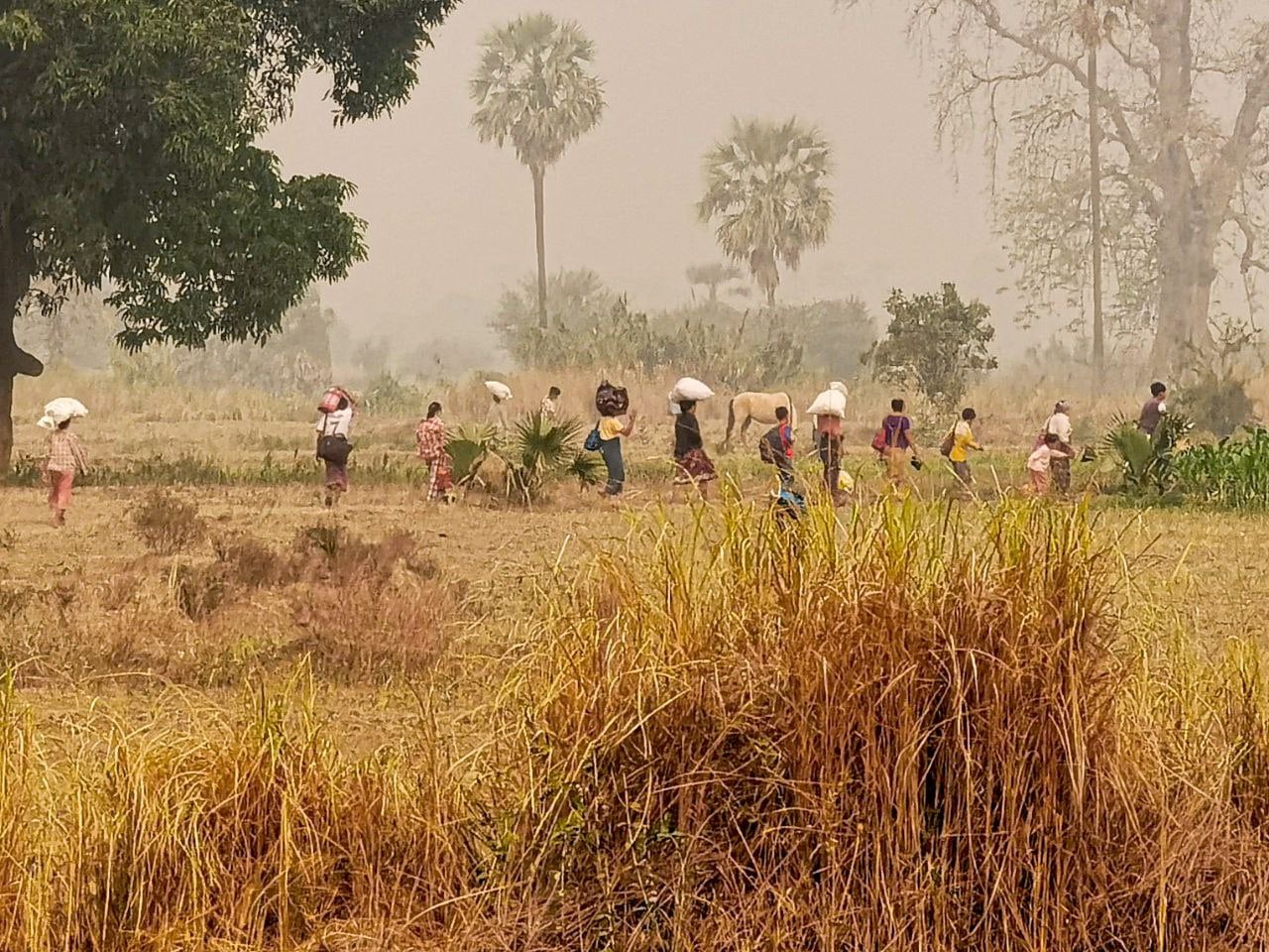 ဆားလင်းကြီးတွင် စစ်တပ်က ဝမ်ပေါင်အကူအညီဖြင့် လူ့အခွင့်အရေးချိုးဖောက်မှု ၃၀ ကျော် ကျူးလွန်