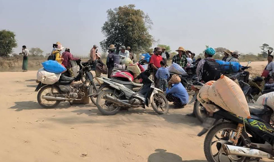 စစ်ကိုင်း စစ်ရှောင်သိန်းချီ အကူအညီလိုအပ်နေ