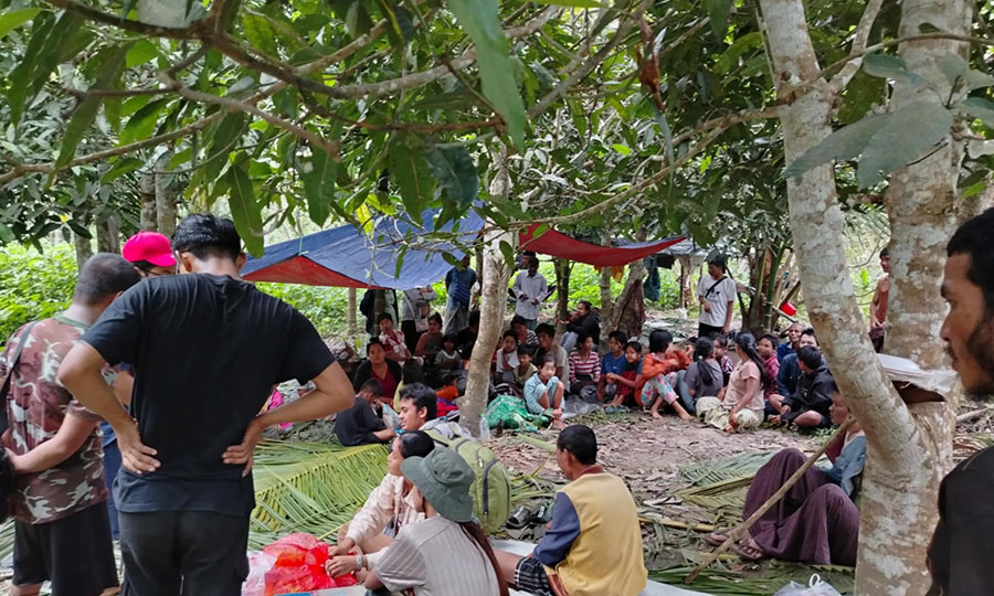 မောတောင် စစ်ဘေးရှောင်များ စောင်၊ ဖျာနှင့် အမိုးအကာများ အကူအညီလို