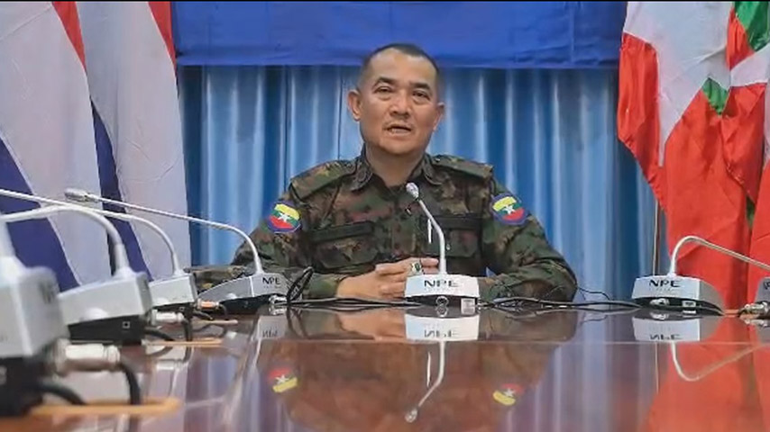 ကျားဖြန့်ဂိုဏ်းခေါင်းဆောင်များ ရွှေကုက္ကိုတွင် မရှိဟု BGF ပြော