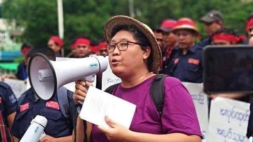 STUM အဖွဲ့ဝင်များ ကြာမြင့်စွာချုပ်နှောင်ခံရရန် တရားခွင် အချိန်ဆွဲနေဟု ဒေါ်မျိုးမျိုးအေး ဝေဖန်
