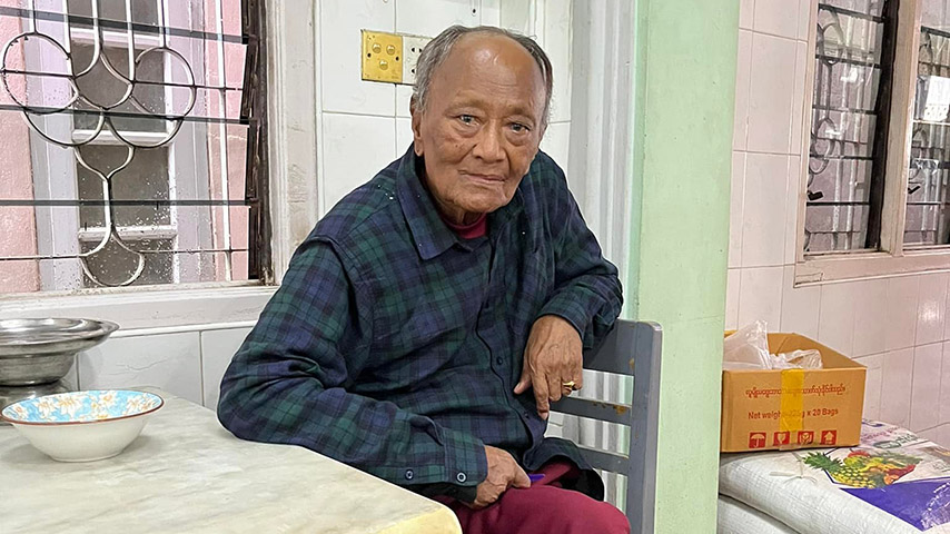 ကဗျာဆရာကြီး ကိုလေး (အင်းဝဂုဏ်ရည်) ကွယ်လွန်