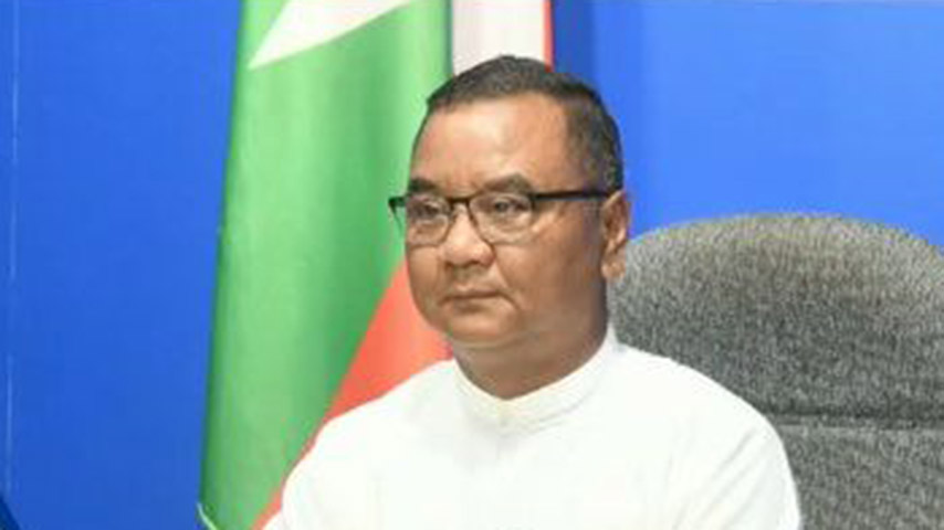 တရုတ်တနိုင်ငံတည်း မူဝါဒအပေါ် ထောက်ခံရပ်တည်ဟု စစ်ကောင်စီပြော