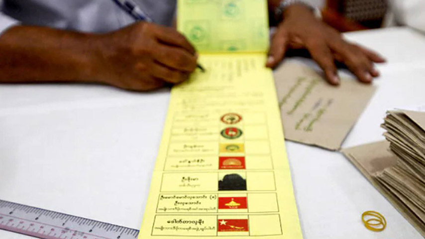 စစ်တပ်မဲရုံများကို တပ်တွင်း၌သာထားမည်