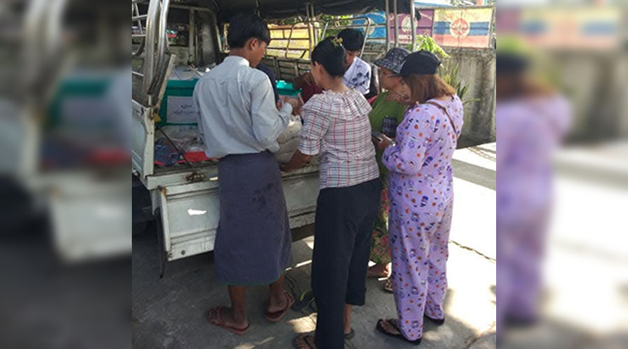 ပေါ်ဆန်းဈေး တင်မရောင်းရန် သတိပေး၊ ဆန်စပါးအသင်းချုပ်က တိုက်ရိုက်ရောင်းမည်