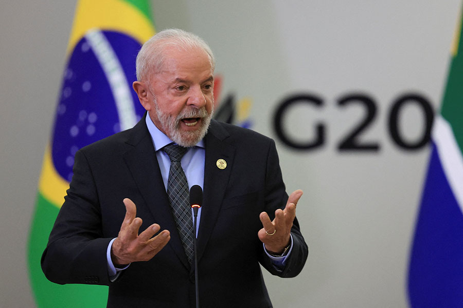 G20 ညီလာခံ၌ ထရမ့်ပ် မပါသော်လည်း အရေးမကြီးဟု ဘရာဇီးသမ္မတပြော