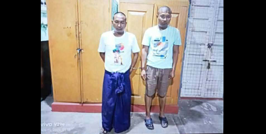 KTV တွင် သီချင်းဆိုကခုန်နေသည့် ကျောင်းထိုင်ဘုန်းကြီးကို ရဲက ဖမ်းမိ၊ သိန်း ၁၀၀ ယူပြန်လွှတ်