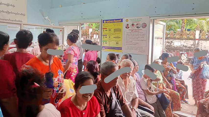 မြိတ်မြို့ရှိ  ‘အခမဲ့ဆေးခန်း’ မြေနေရာ အခက်အခဲကြောင့် ရပ်ဆိုင်းရဖွယ်ရှိ
