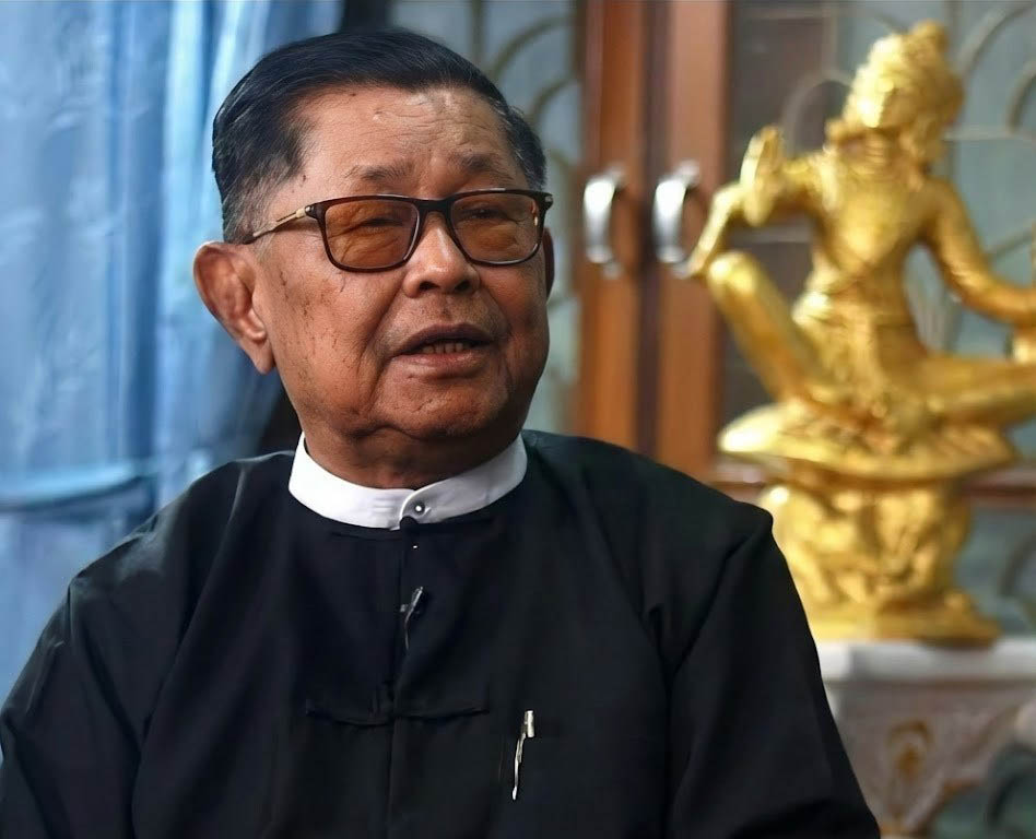 မြန်မာစာဆရာကြီး ဂုဏ်ထူးဦးသိန်းနိုင် ကွယ်လွန်