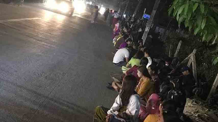 ကိုရီးယား အလုပ်လျှောက်လွှာသက်တမ်းကုန်ဆုံးသည့်တိုင် အမျိုးသမီးများကို ခေါ်ယူခြင်းမရှိ 