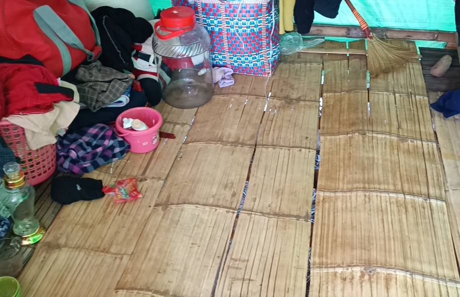 ဒီးမော့ဆို စစ်ရှောင်များအတွက် အနွေးထည်နှင့် စောင် လိုအပ်