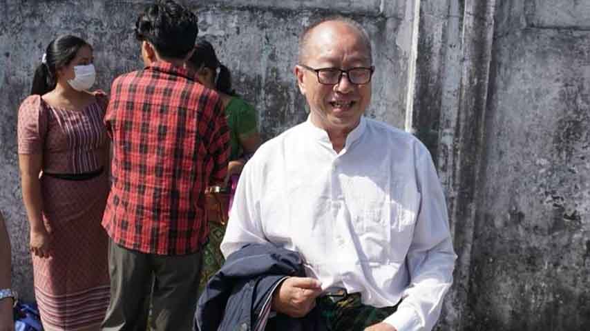 “တိုင်းပြည်၊ လူမျိုးနဲ့ ပါတီအတွက် အလုပ်ဆက်လုပ်ဖို့ အားတင်းထားတယ်” - ဦးကြည်တိုး 
