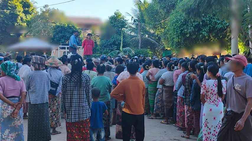 ခင်ဦးနှင့်ကန့်ဘလူ စစ်ရှောင်ပြည်သူများ အရေးပေါ်အကူအညီ လိုအပ်နေ