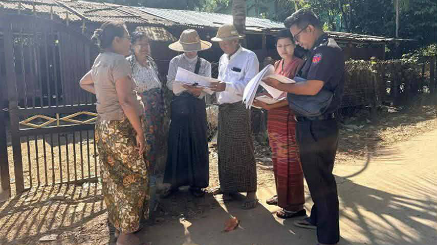 မှော်ဘီတွင် မဲစာရင်းအမှားများနေသဖြင့် လဝက နှင့် အုပ်ချုပ်ရေးအဖွဲ့ စာရင်းပြန်ကောက်