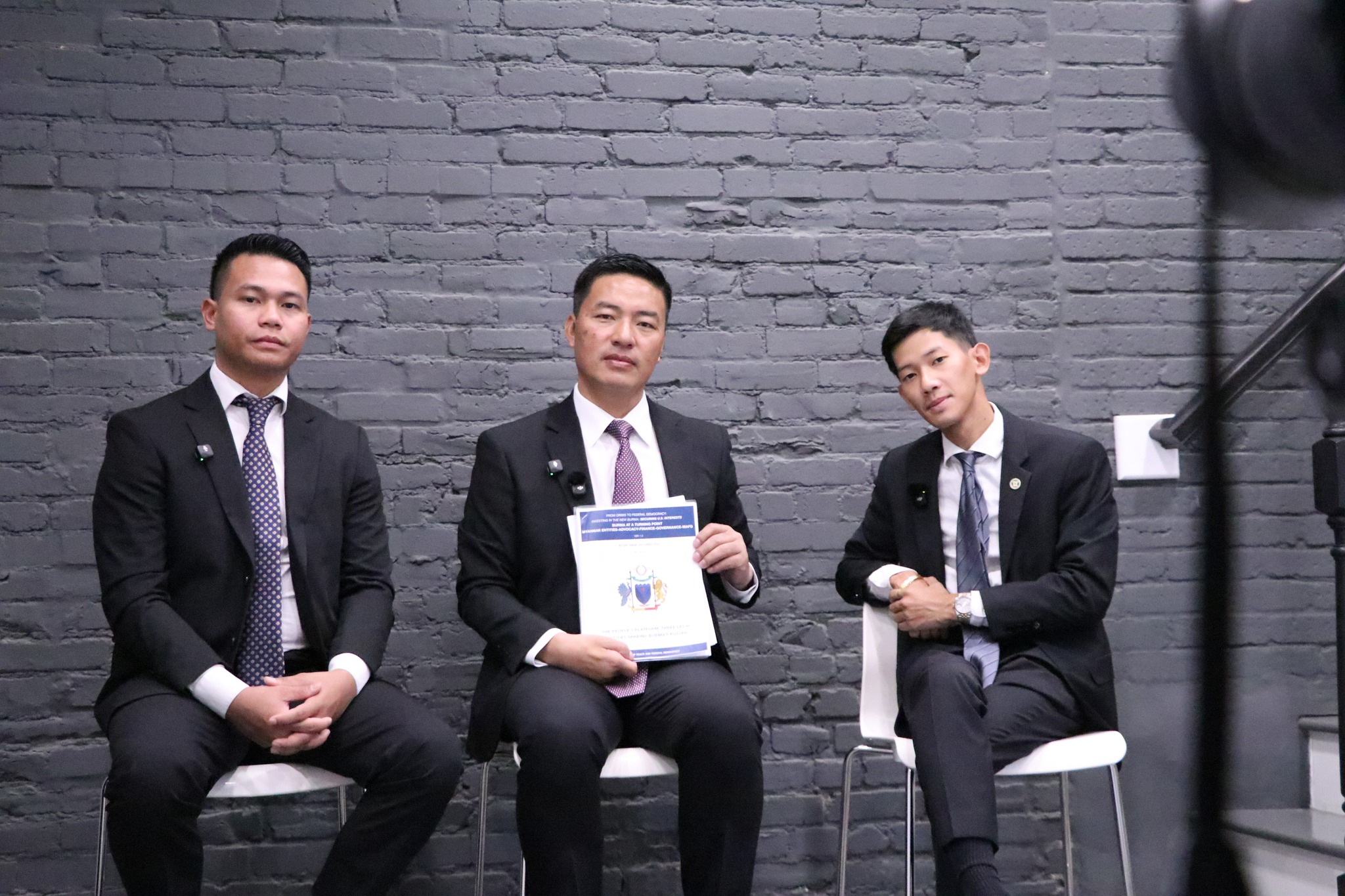 ဒေါက်တာဆာဆာ ဦးဆောင်ပြီး ချင်းပညာတတ်လူငယ်များပါဝင်သည့် IPFD အင်စတီကျုဖွဲ့စည်း  